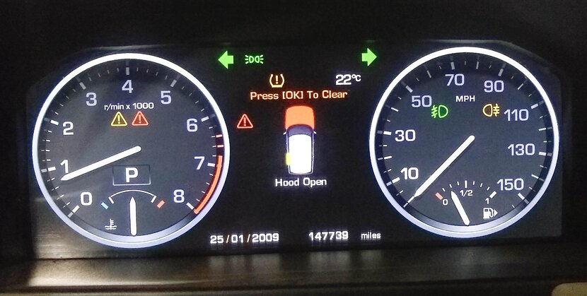 Thumbnail 2: 10-12 RANGE ROVER (L322) 5.0L SUPERCHARGED ENGINE IMMOBILIZER MODULE KEY SET