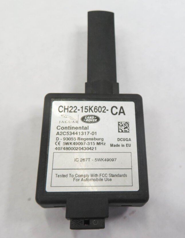 Thumbnail 5: 10-12 RANGE ROVER (L322) 5.0L SUPERCHARGED ENGINE IMMOBILIZER MODULE KEY SET