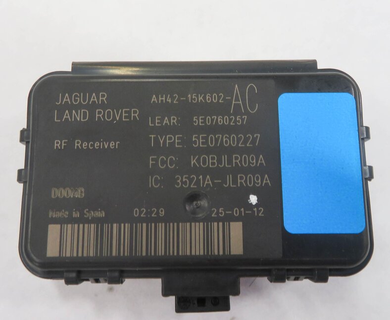 Thumbnail 6: 10-12 RANGE ROVER (L322) 5.0L SUPERCHARGED ENGINE IMMOBILIZER MODULE KEY SET