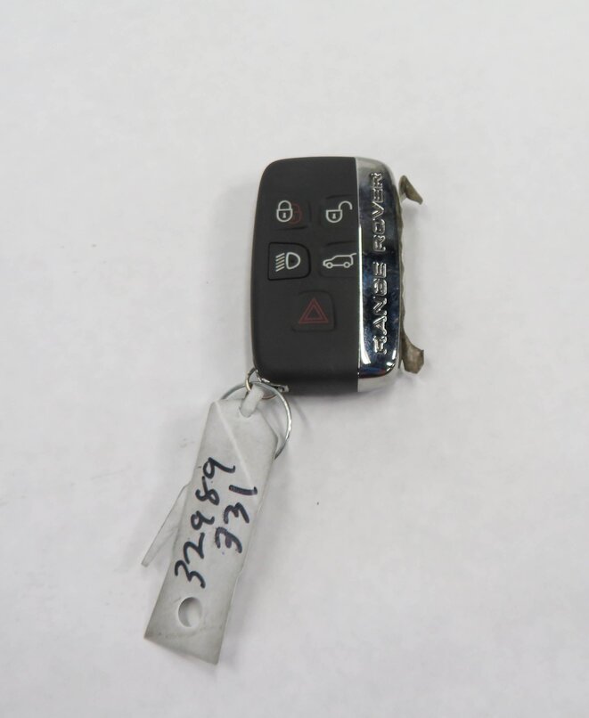 Thumbnail 9: 10-12 RANGE ROVER (L322) 5.0L SUPERCHARGED ENGINE IMMOBILIZER MODULE KEY SET
