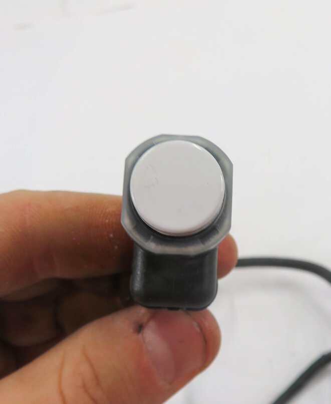 Thumbnail 5: 2012 RANGE ROVER (L322) REAR PDC PARK DISTANCE SENSOR SET-4 w/ HARNESS (WHITE)
