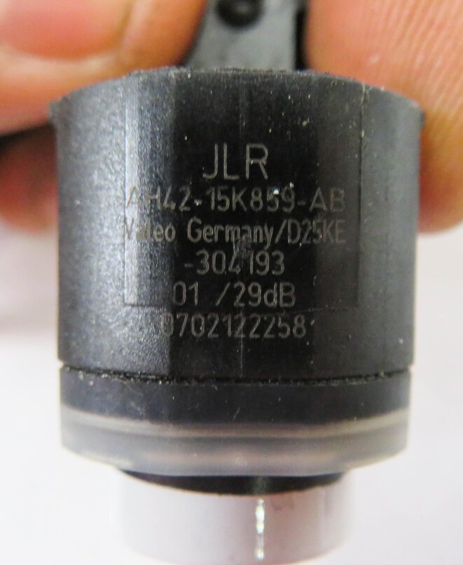 Thumbnail 6: 2012 RANGE ROVER (L322) REAR PDC PARK DISTANCE SENSOR SET-4 w/ HARNESS (WHITE)