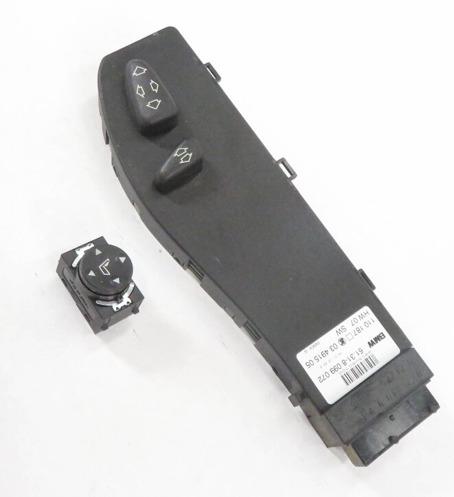 Thumbnail 1: 2012 RANGE ROVER (L322) RIGHT FRONT PASSENGER POWER SEAT ADJUSTMENT SWITCH