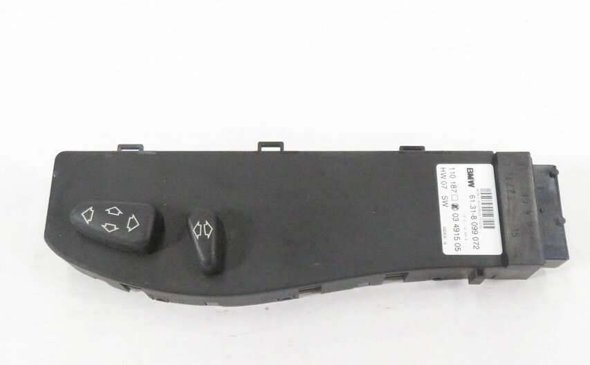 Thumbnail 2: 2012 RANGE ROVER (L322) RIGHT FRONT PASSENGER POWER SEAT ADJUSTMENT SWITCH