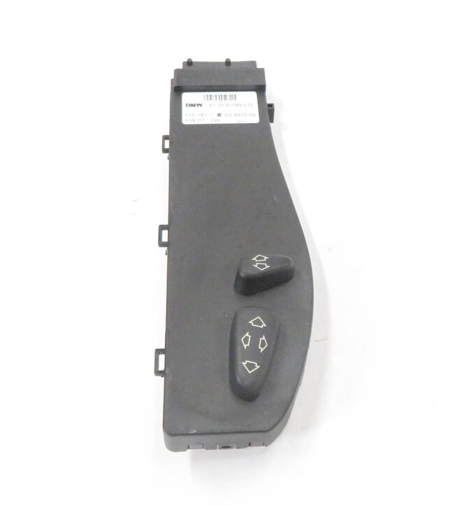 Thumbnail 3: 2012 RANGE ROVER (L322) RIGHT FRONT PASSENGER POWER SEAT ADJUSTMENT SWITCH