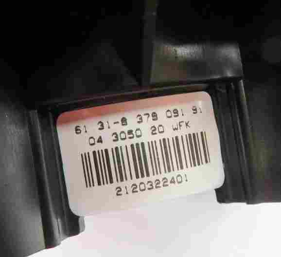 Thumbnail 7: 2012 RANGE ROVER (SUV) (L322) DRIVER STEERING COLUMN WHEEL CLOCKSPRING SLIP RING