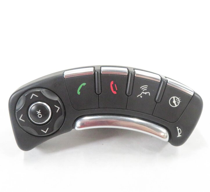 Thumbnail 4: 2012 RANGE ROVER (L322) RIGHT STEERING PHONE VOICE HEAT SWITCH BUTTON