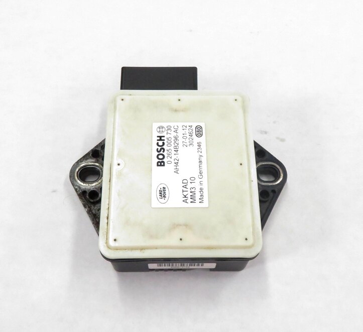 Thumbnail 3: 2012 RANGE ROVER (L322) YAW SPEED ACCELERATION ROTATION STABILITY SENSOR