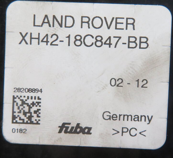 Thumbnail 6: 2012 RANGE ROVER (L322) ANTENNA AMPLIFIER MODULE
