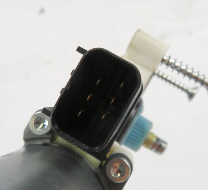 Thumbnail 6: 2010-2012 RANGE ROVER (L322) RIGHT FRONT PASSENGER DOOR POWER WINDOW MOTOR