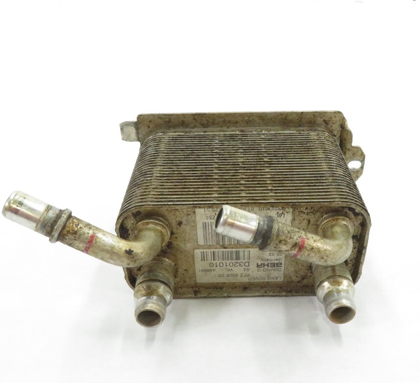 Thumbnail 2: 06-12 RANGE ROVER (L322) 4.2L 4.4L 5.0L AUTOMATIC TRANSMISSION OIL FLUID COOLER