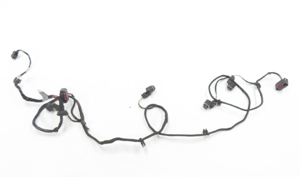 Thumbnail 2: 2009 AUDI A4 (B8 8K) REAR PDC PARK DISTANCE SENSOR SET-4 w/ HARNESS (BLUE LZ5A)