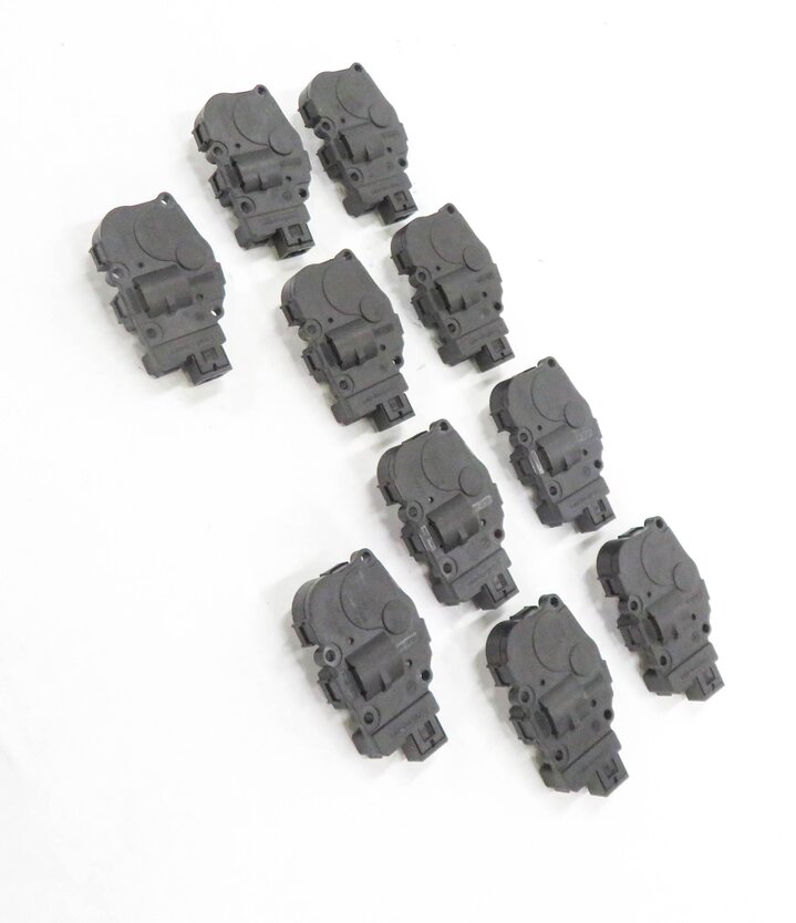 Thumbnail 1: 2009 AUDI A4 (B8 8K) HVAC HEATER A/C BLEND DOOR SERVO ACTUATOR MOTOR