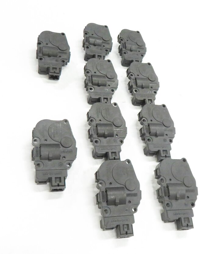 Thumbnail 3: 2009 AUDI A4 (B8 8K) HVAC HEATER A/C BLEND DOOR SERVO ACTUATOR MOTOR