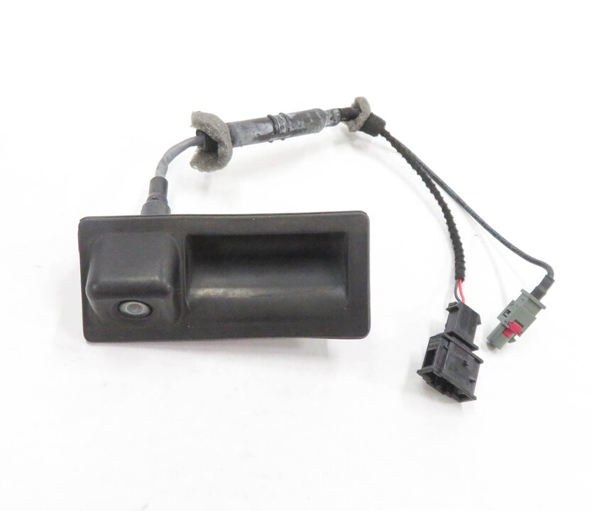 Thumbnail 2: 2009 AUDI A4 (B8 8K) REAR TRUNK RELEASE HANDLE w/ BACKUP REVERSE CAMERA