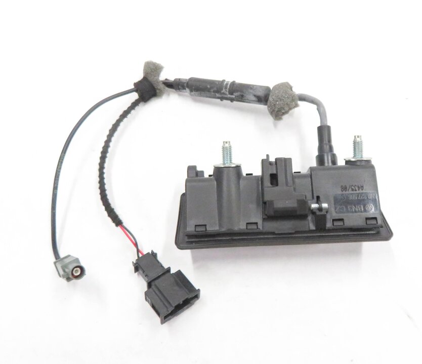Thumbnail 5: 2009 AUDI A4 (B8 8K) REAR TRUNK RELEASE HANDLE w/ BACKUP REVERSE CAMERA