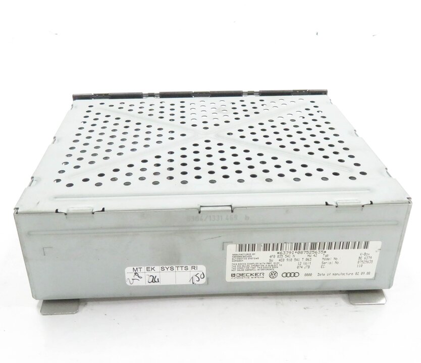 Thumbnail 4: 2009 AUDI A4 (B8 8K) RADIO RECEIVER MODULE (BECKER)
