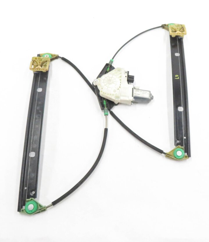 Thumbnail 5: 2009-2011 AUDI A4 (B8 8K) LEFT FRONT DRIVER DOOR POWER WINDOW REGULATOR w/ MOTOR