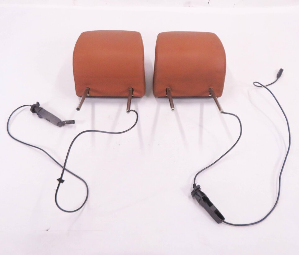 Thumbnail 4: 2006-2012 RANGE ROVER SPORT (L320 L322) FRONT HEADREST SET-2 TV SCREEN (TAN)