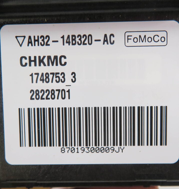 Thumbnail 6: 2010 RANGE ROVER SPORT (L320) RIGHT PASSENGER SEAT OCCUPANCY WEIGHT MODULE