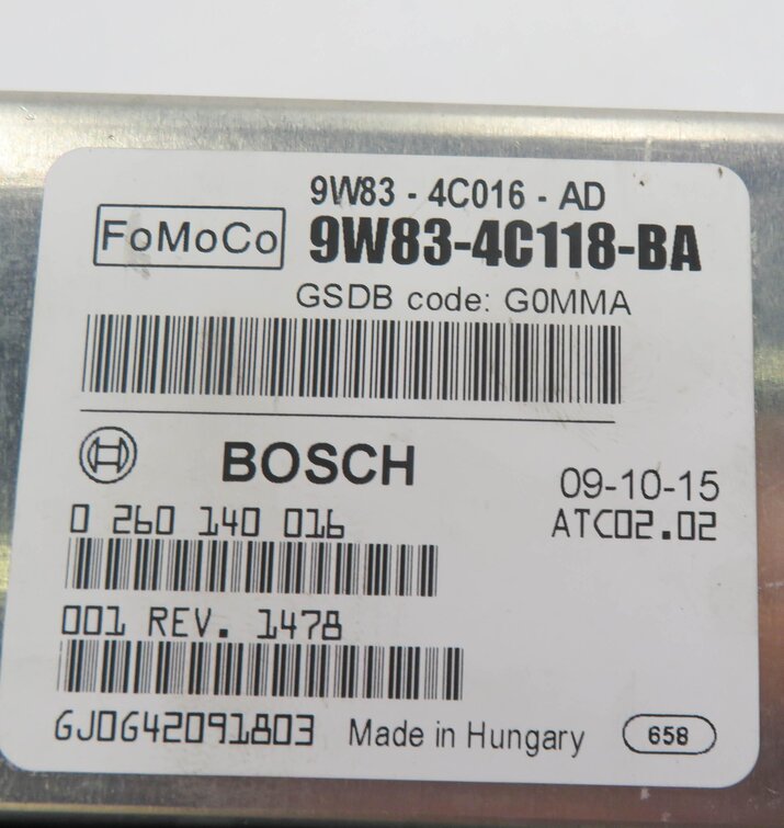 Thumbnail 6: 2010-2013 RANGE ROVER SPORT (L320) LOCKING DIFFERENTIAL CONTROL MODULE
