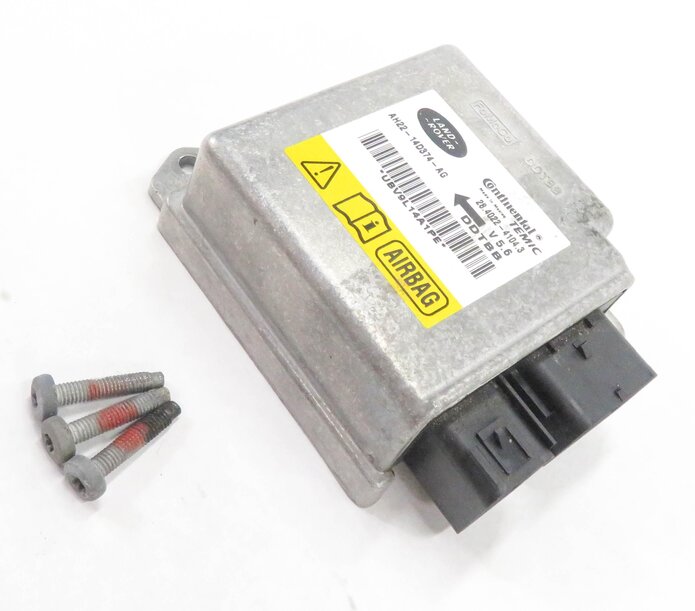 2010-2013 LAND ROVER LR4 RANGE ROVER SPORT (L320) SRS BAG CONTROL MODULE