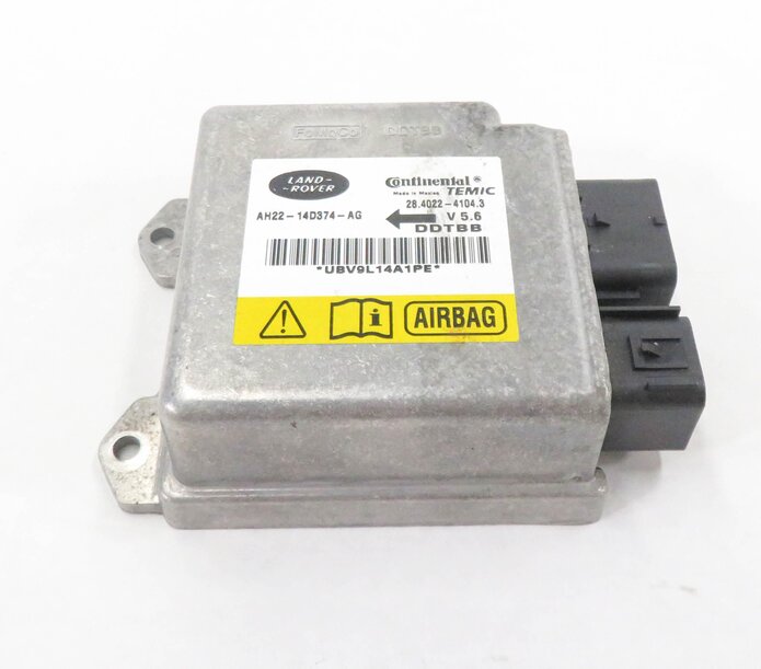 Thumbnail 2: 2010-2013 LAND ROVER LR4 RANGE ROVER SPORT (L320) SRS BAG CONTROL MODULE