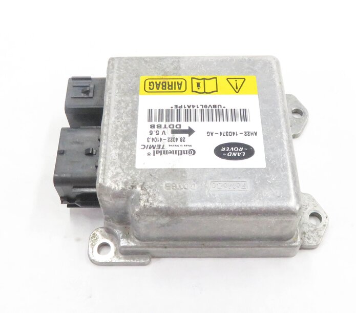 Thumbnail 4: 2010-2013 LAND ROVER LR4 RANGE ROVER SPORT (L320) SRS BAG CONTROL MODULE