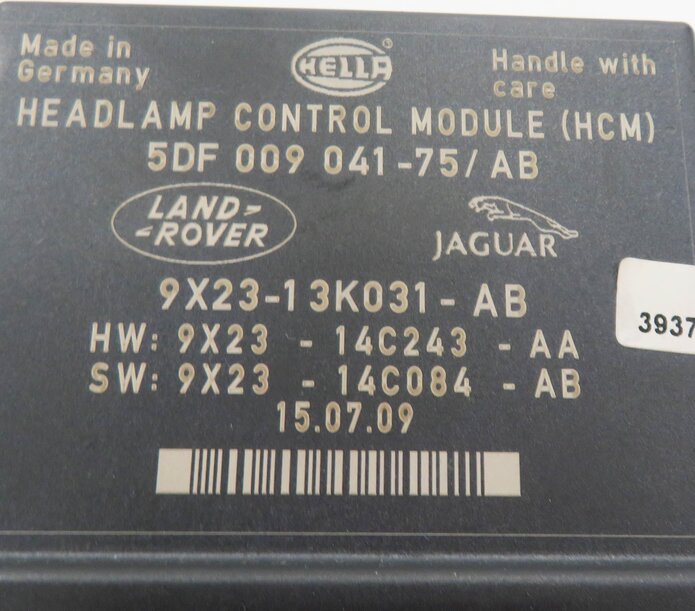 Thumbnail 7: 10-13 RANGE ROVER SPORT (L320 L322) AFS ADAPTIVE HEADLIGHT LAMP CONTROL MODULE