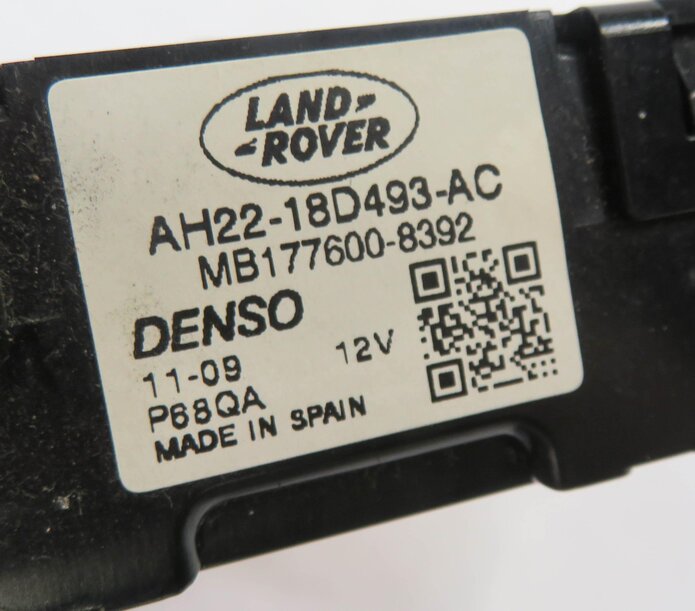 Thumbnail 6: 2010 RANGE ROVER SPORT (L320) HVAC A/C CLIMATE HEATER CONTROL MODULE