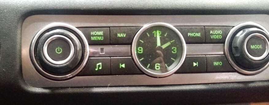 Thumbnail 2: 2010-2016 RANGE ROVER SPORT (L320) LR4 RADIO NAVIGATION PHONE VIDEO INFO SWITCH