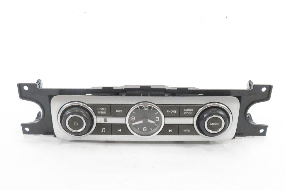 Thumbnail 3: 2010-2016 RANGE ROVER SPORT (L320) LR4 RADIO NAVIGATION PHONE VIDEO INFO SWITCH