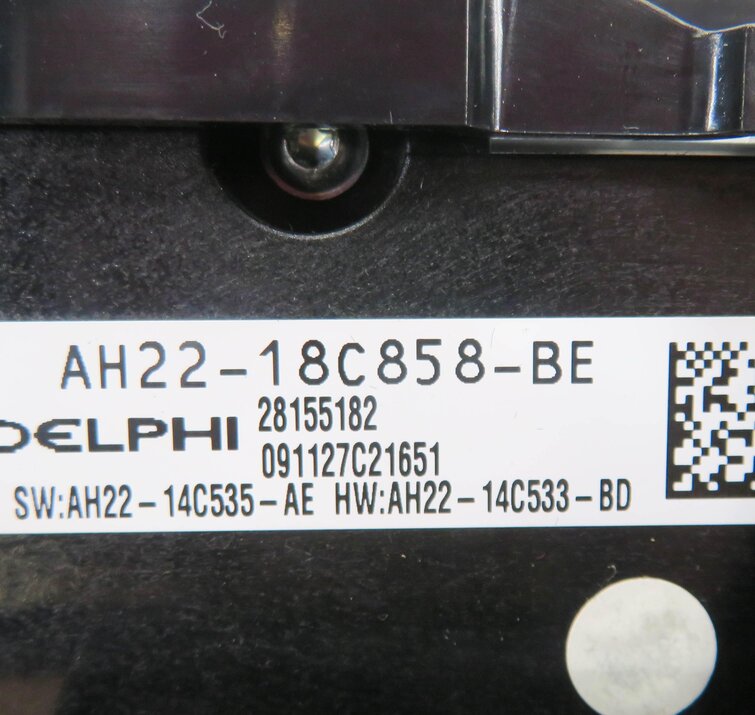 Thumbnail 6: 2010-2016 RANGE ROVER SPORT (L320) LR4 RADIO NAVIGATION PHONE VIDEO INFO SWITCH