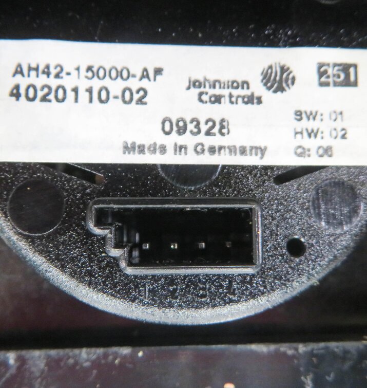 Thumbnail 7: 2010-2016 RANGE ROVER SPORT (L320) LR4 RADIO NAVIGATION PHONE VIDEO INFO SWITCH