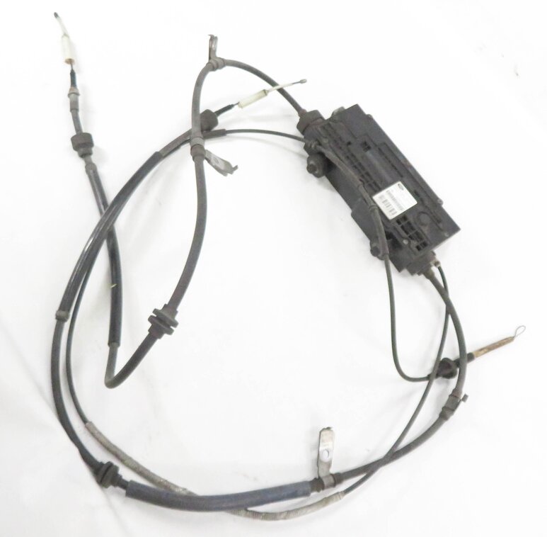 2010 RANGE ROVER SPORT (L320) EMERGENCY PARKING BRAKE ACTUATOR w/ CABLES