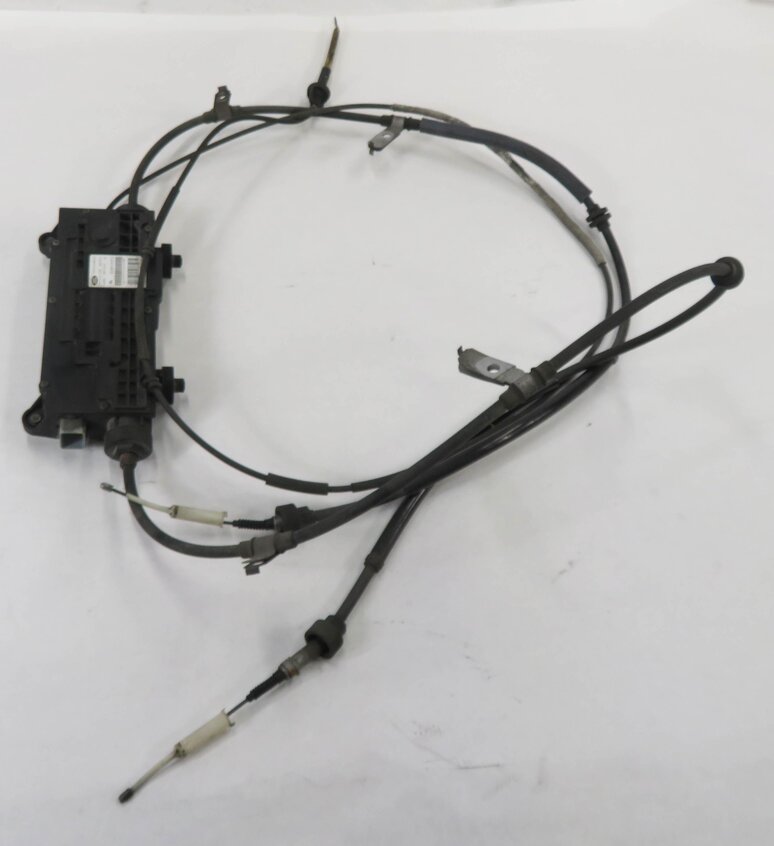 Thumbnail 3: 2010 RANGE ROVER SPORT (L320) EMERGENCY PARKING BRAKE ACTUATOR w/ CABLES
