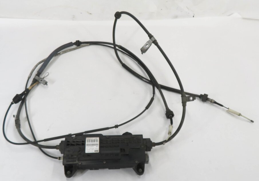 Thumbnail 4: 2010 RANGE ROVER SPORT (L320) EMERGENCY PARKING BRAKE ACTUATOR w/ CABLES