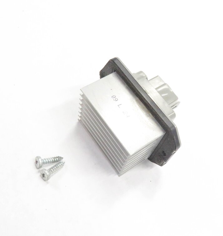 2010 RANGE ROVER SPORT (L320) FRONT HEATER A/C BLOWER FAN MOTOR SPEED RESISTOR
