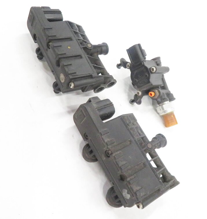 2010 RANGE ROVER SPORT (L320) AIR SUSPENSION TRANSFER RELIEF VALVE BLOCK SET-3