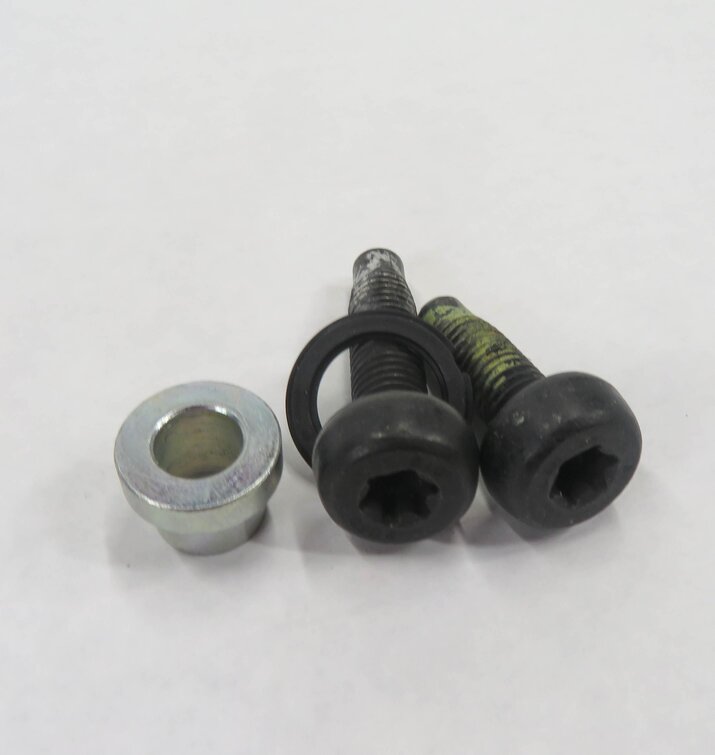 Thumbnail 8: 2010 RANGE ROVER SPORT (L320) LEFT REAR SEATBELT RETRACTOR (BLACK)