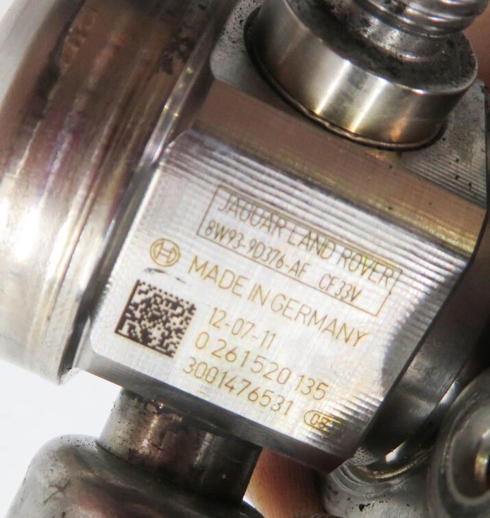 Thumbnail 7: 10-17 RANGE ROVER / SPORT (L322 L320 L405 L494) LR4 - HIGH PRESSURE FUEL PUMP