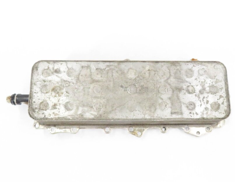 Thumbnail 4: 10-19 RANGE ROVER SPORT (L320 L322) 5.0L SUPERCHARGED ENGINE MOTOR OIL COOLER