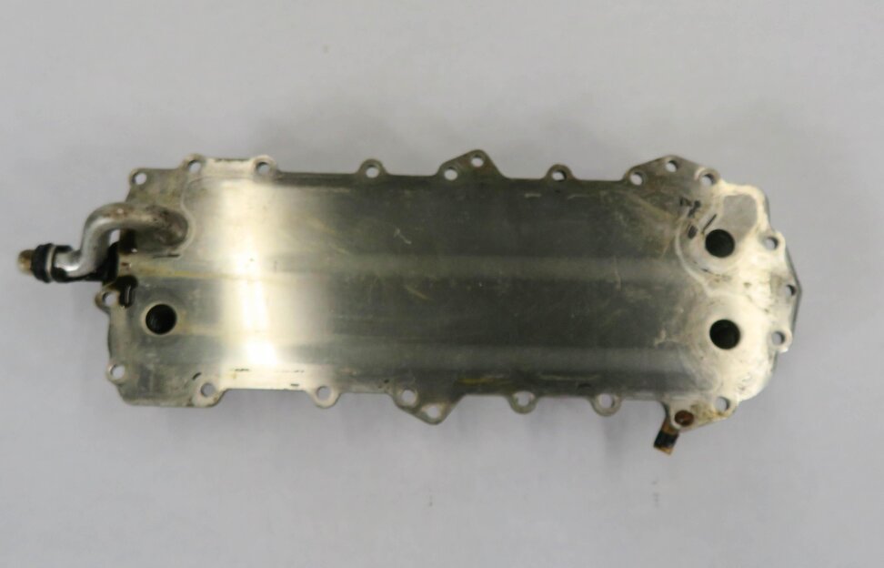 Thumbnail 5: 10-19 RANGE ROVER SPORT (L320 L322) 5.0L SUPERCHARGED ENGINE MOTOR OIL COOLER