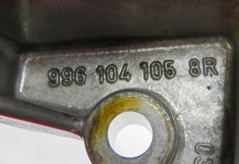 Thumbnail 7: 2000 PORSCHE BOXSTER (986) 2.7L M96 ENGINE - CAMSHAFT FOLLOWER HOUSING
