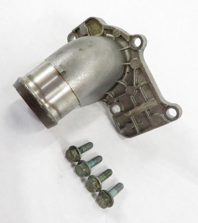 2000 PORSCHE BOXSTER (986) 2.7L M96 ENGINE - THERMOSTAT HOUSING ADAPTER