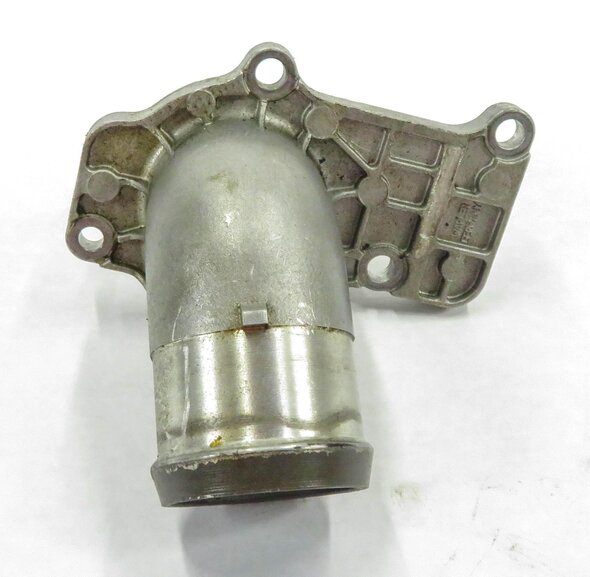 Thumbnail 2: 2000 PORSCHE BOXSTER (986) 2.7L M96 ENGINE - THERMOSTAT HOUSING ADAPTER