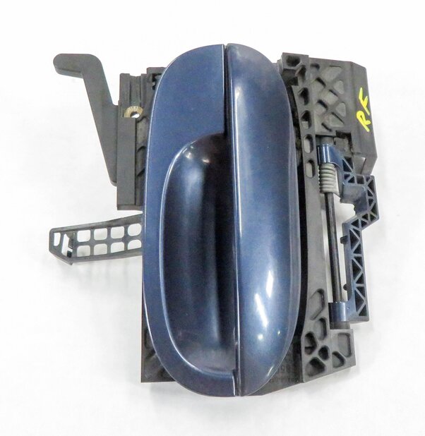 Thumbnail 3: 03-08 BMW Z4 (E85) RIGHT FRONT PASSENGER DOOR HANDLE (TOLEDO BLUE METALLIC 482)