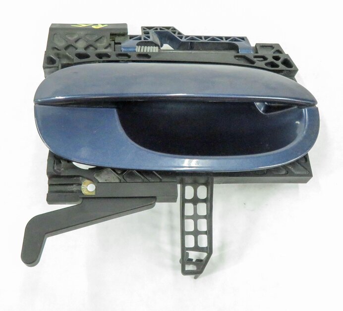 Thumbnail 4: 03-08 BMW Z4 (E85) RIGHT FRONT PASSENGER DOOR HANDLE (TOLEDO BLUE METALLIC 482)