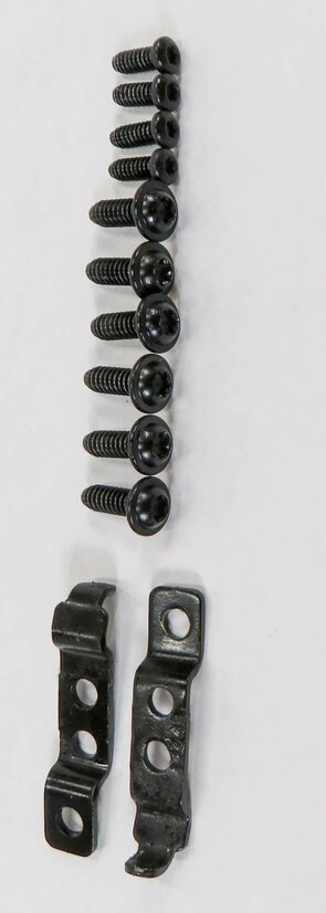 Thumbnail 11: 2003 BMW Z4 (E85) LEFT & RIGHT CONVERTIBLE TOP LATCH SET-2