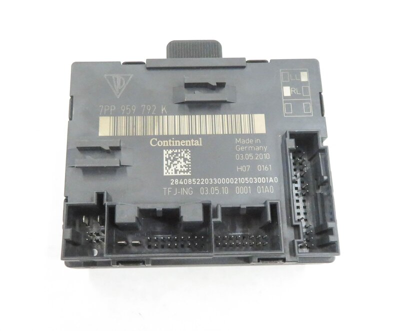 Thumbnail 2: 2011 PORSCHE CAYENNE (958) RIGHT FRONT PASSENGER DOOR CONTROL MODULE
